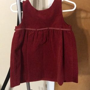 Girls Red Dress
